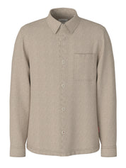 Overshirt Regular Fit - 266-Medium Beige 266 - Beige