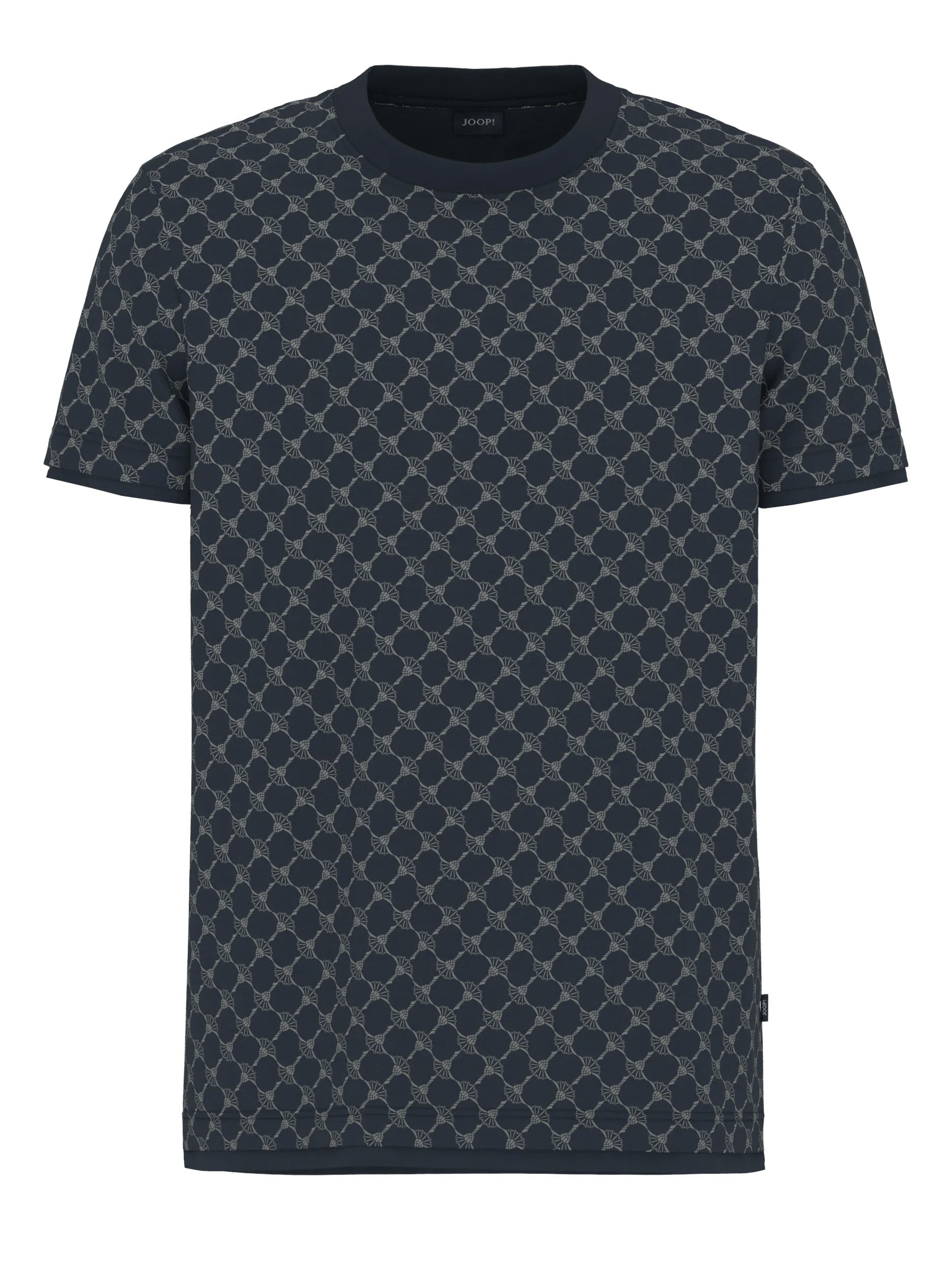 T-Shirt aus Baumwollmix - 404 - Blau