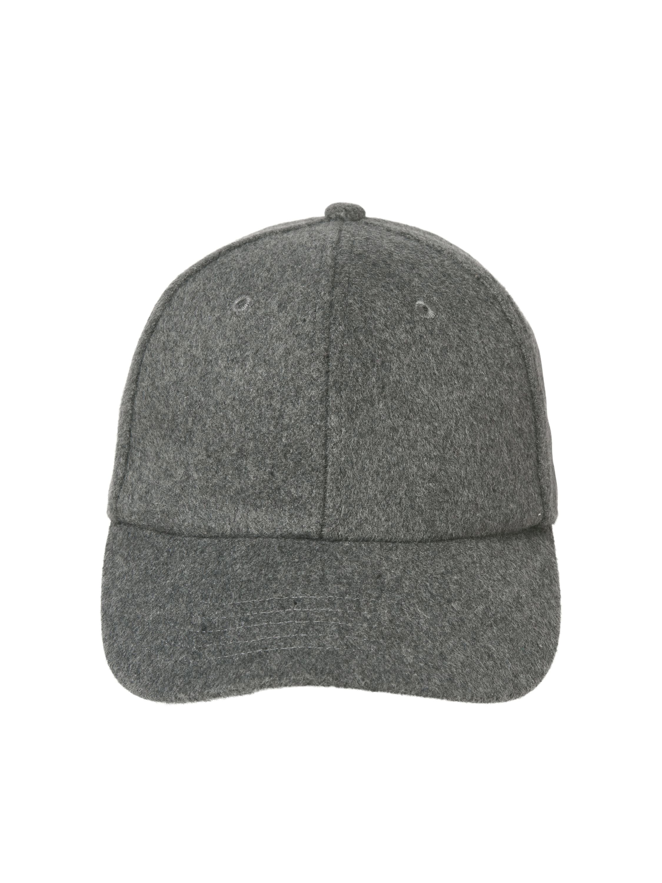 Cap JACBASE WABANA - Grey Melange - Grau