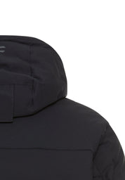 Steppjacke mit Kapuze - 47-Dark Navy - Blau