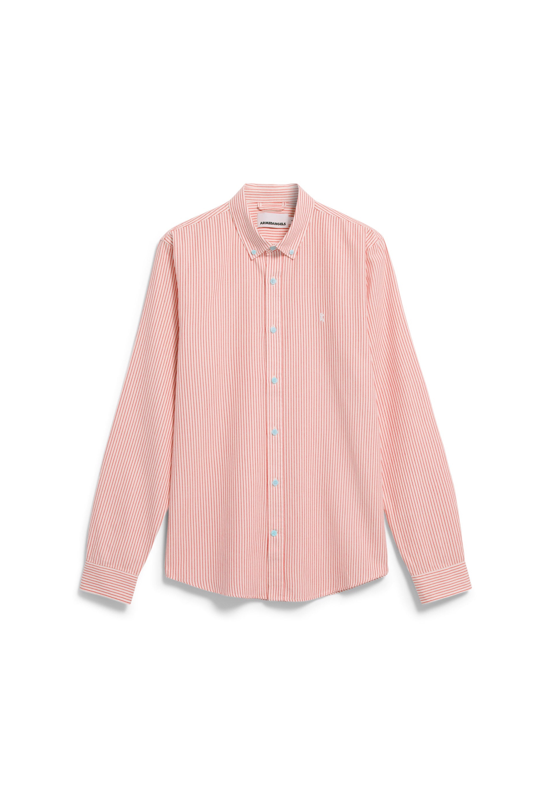 Hemd QUAASA Regular Fit - 3496-tabasco red - Rot