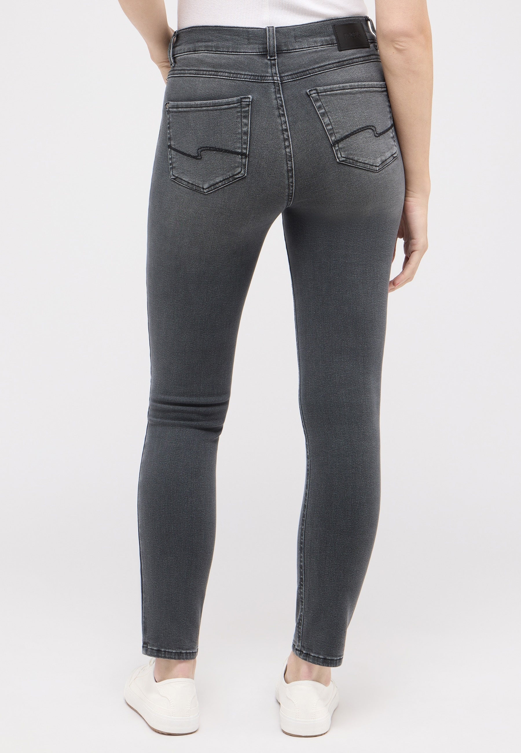 Jeans Skinny - 1258-grey used - Grau