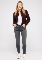 Jeans Skinny - 1258-grey used - Grau