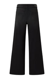 Jeans LIVA Wide Leg - 115-anthracite used - Schwarz