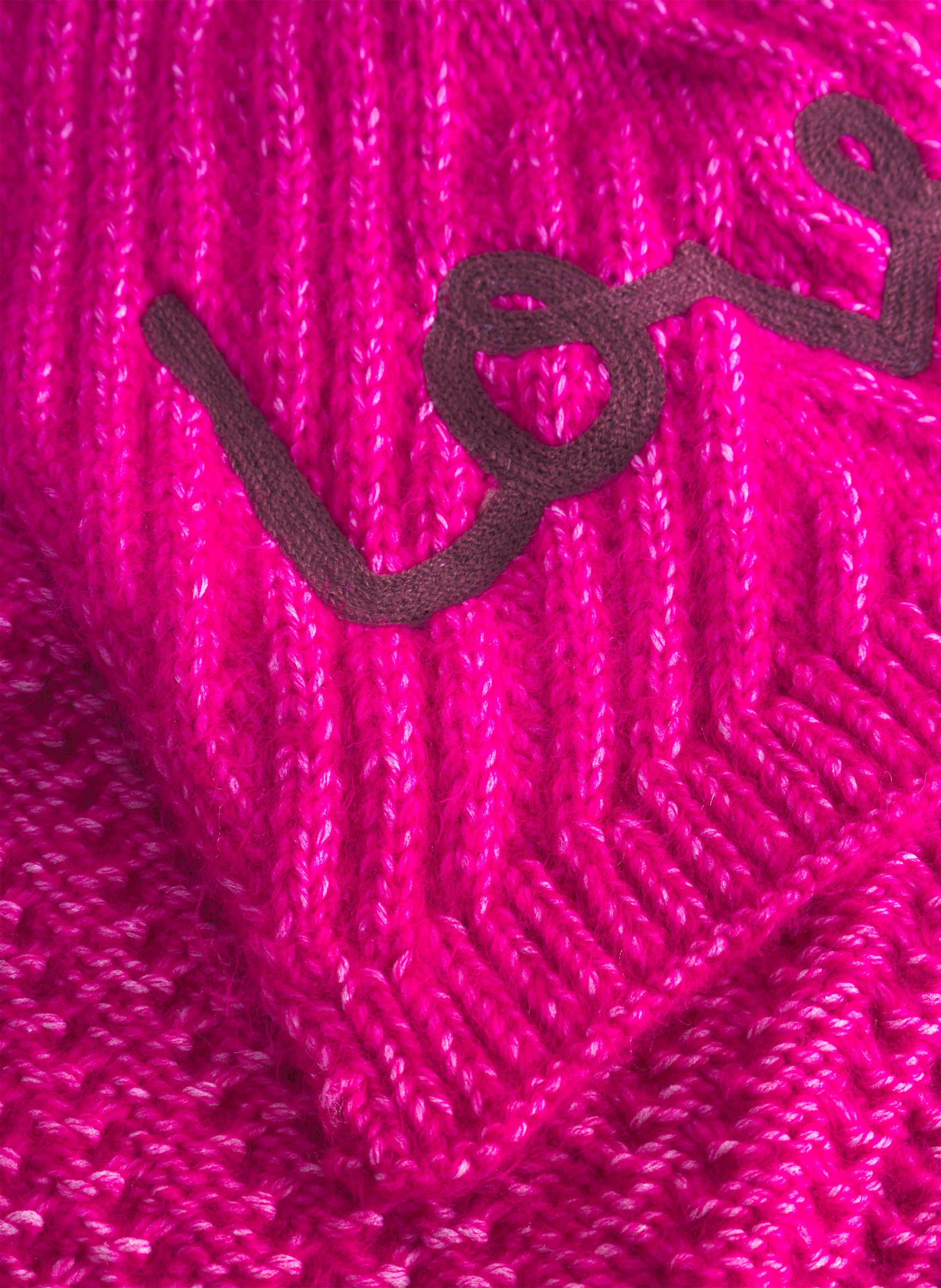 Schal LOVE - PIN2 - Pink