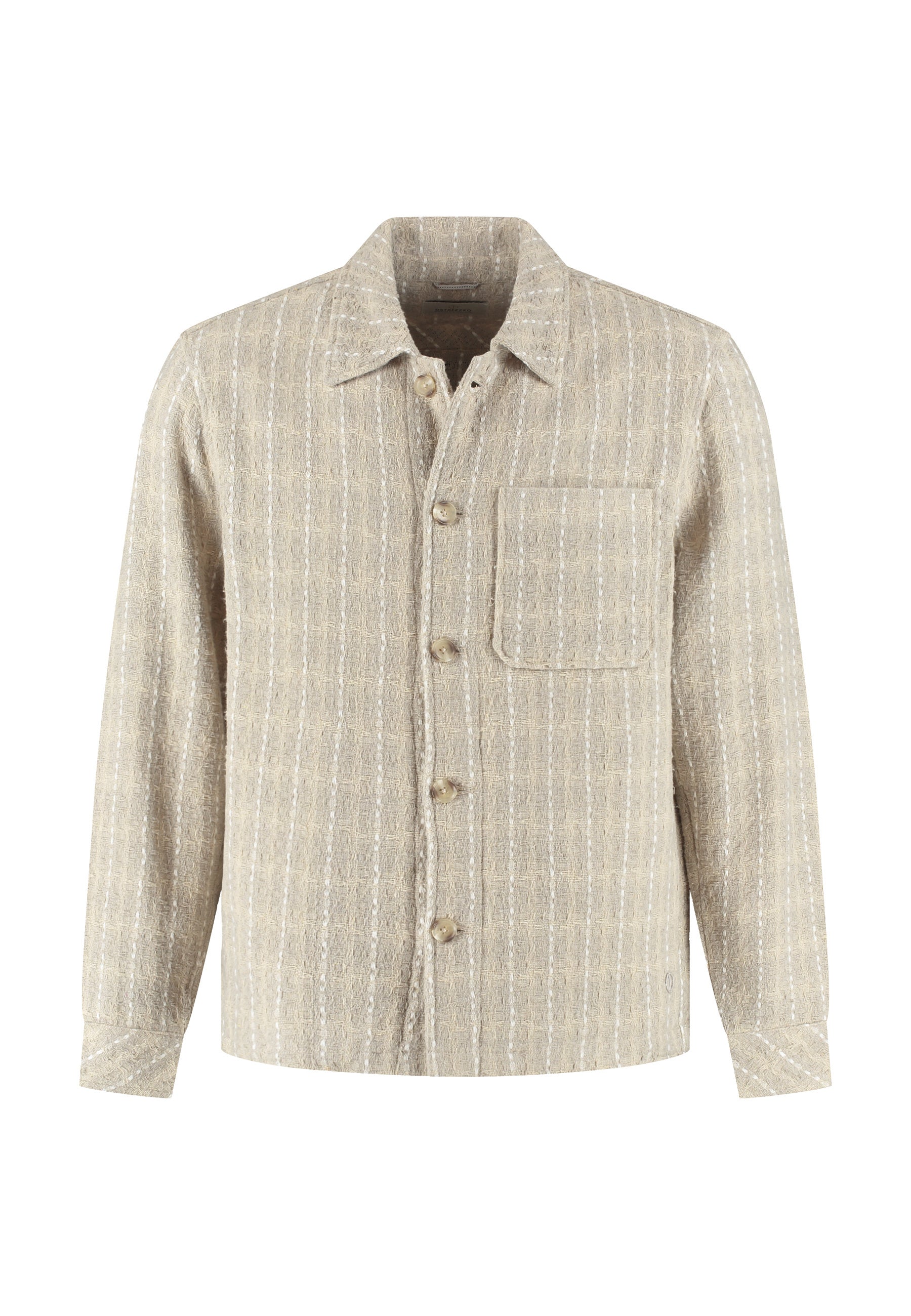Overshirt LINO CHECK - 251-Sand - Beige