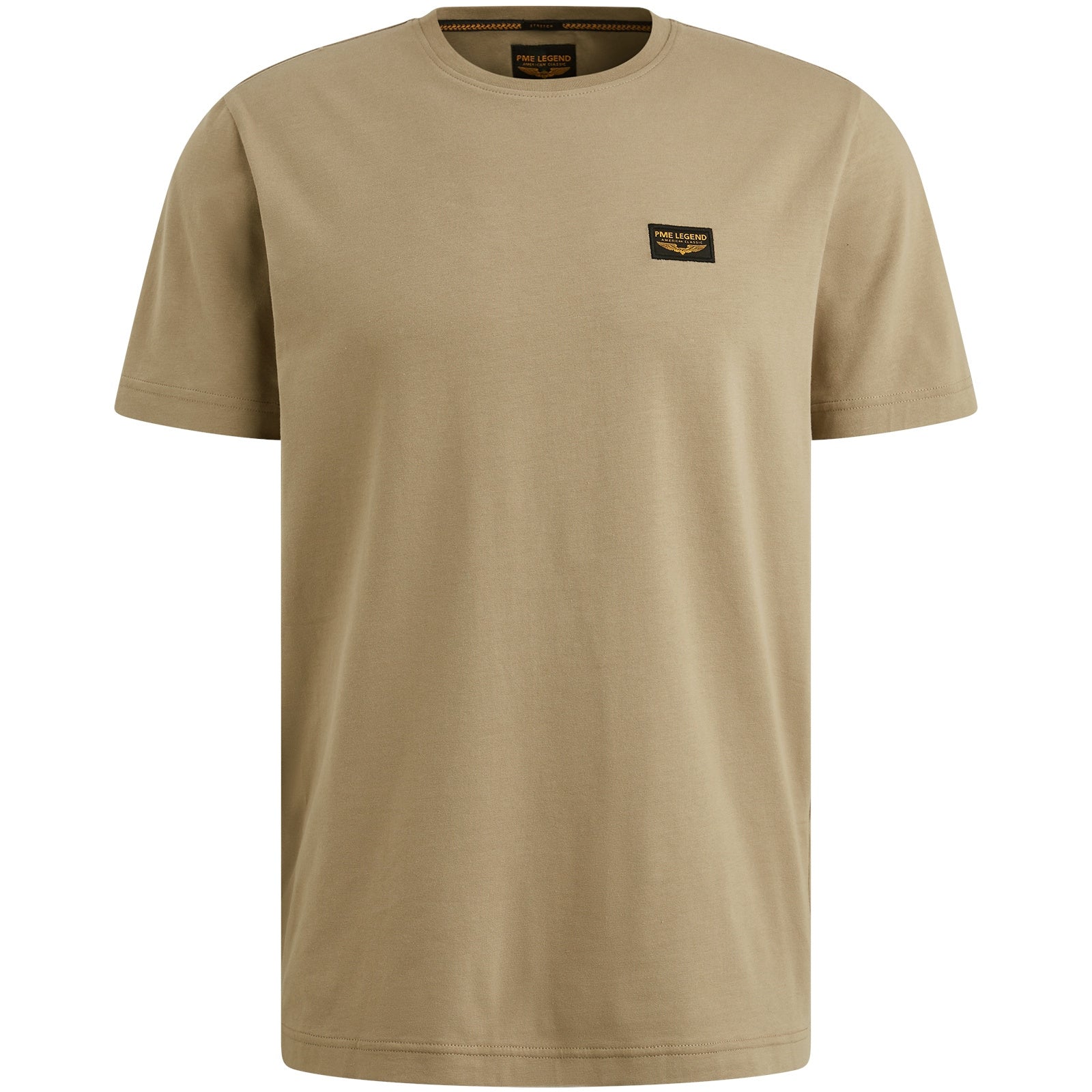 T-Shirt aus Baumwolle - 8011-Seneca Rock - Beige