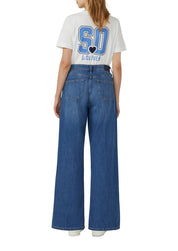 Jeans Wide Leg - 54Z6-BLUE - Blau