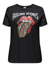 T-Shirt - Black/LEO ROLLING ARTWORK - Schwarz