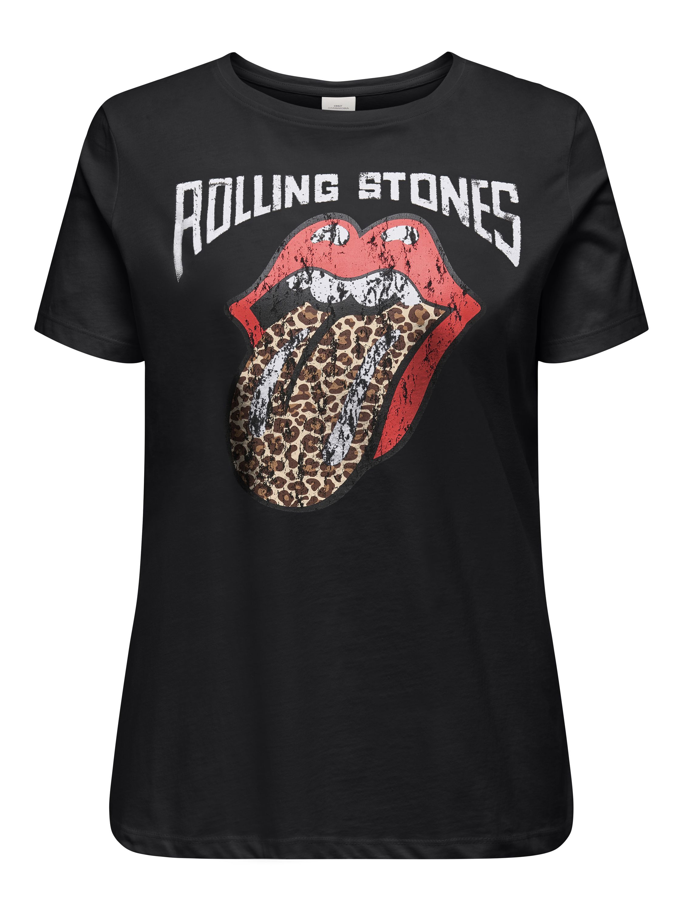 T-Shirt - Black/LEO ROLLING ARTWORK - Schwarz