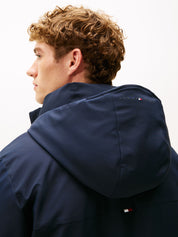 Parka mit Kapuze - DW5-BLUE - Blau