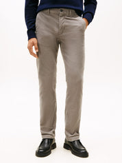 Cordhose DENTON Straight Leg - PR2-GREY - Grau