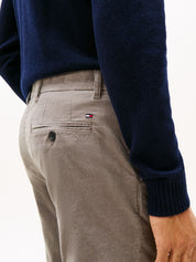 Cordhose DENTON Straight Leg - PR2-GREY - Grau