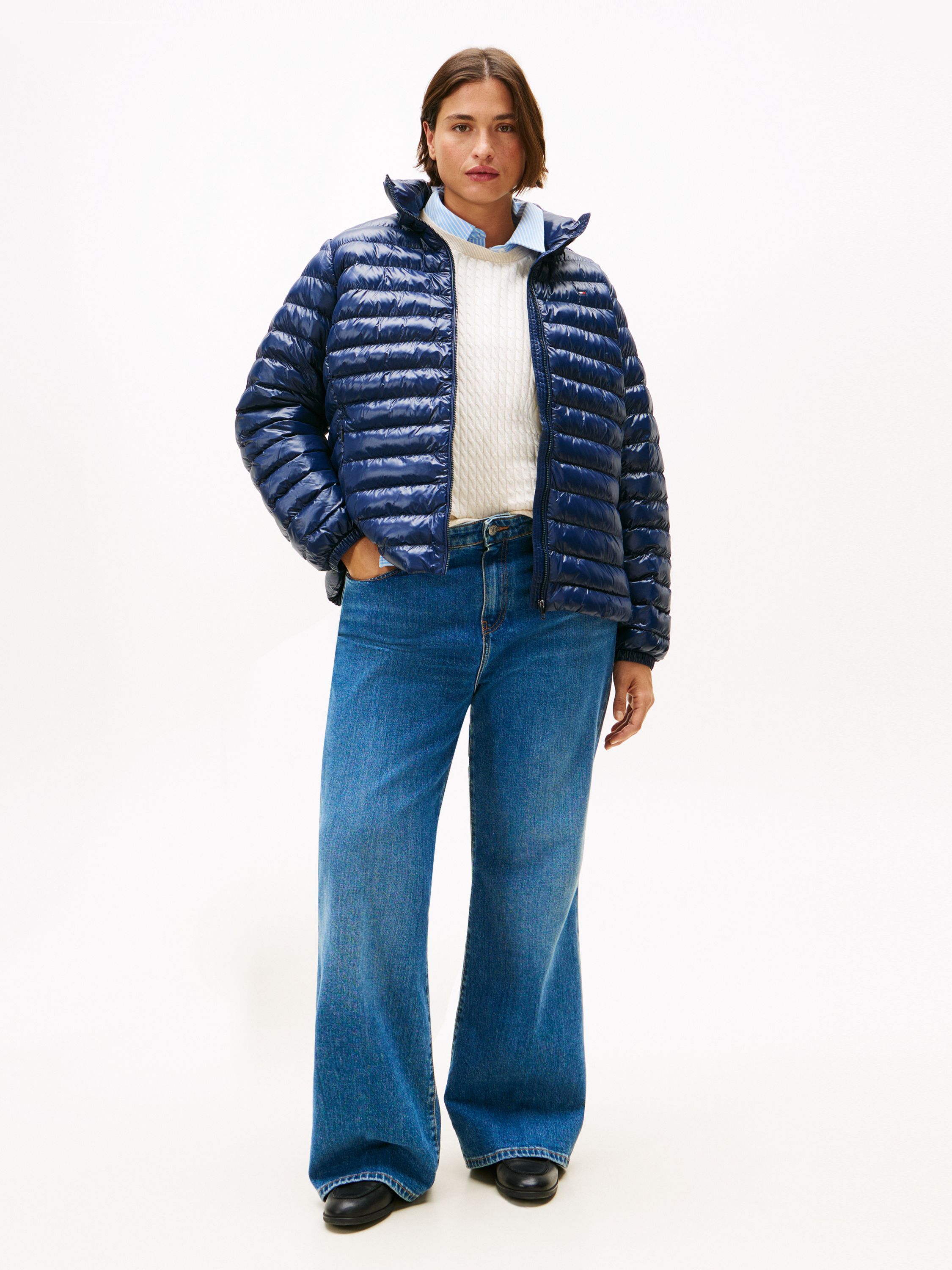 Steppjacke - C1G-BLUE - Blau