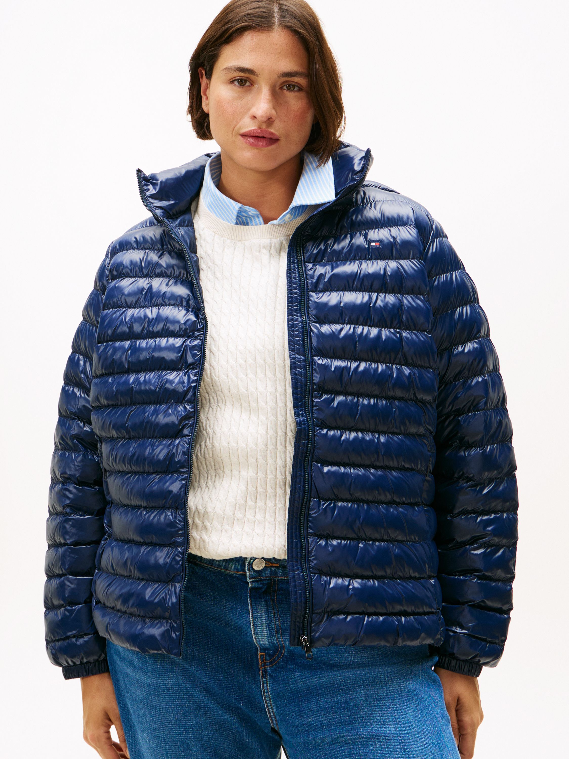 Steppjacke - C1G-BLUE - Blau