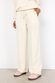 Joggpants Wide Leg - 1620-CREAM - Creme