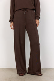 Joggpants Wide Leg - 8694-HOT FUDGE - Braun