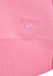 Sweatshirt aus Viskosemix - 6212-ROSA - Pink
