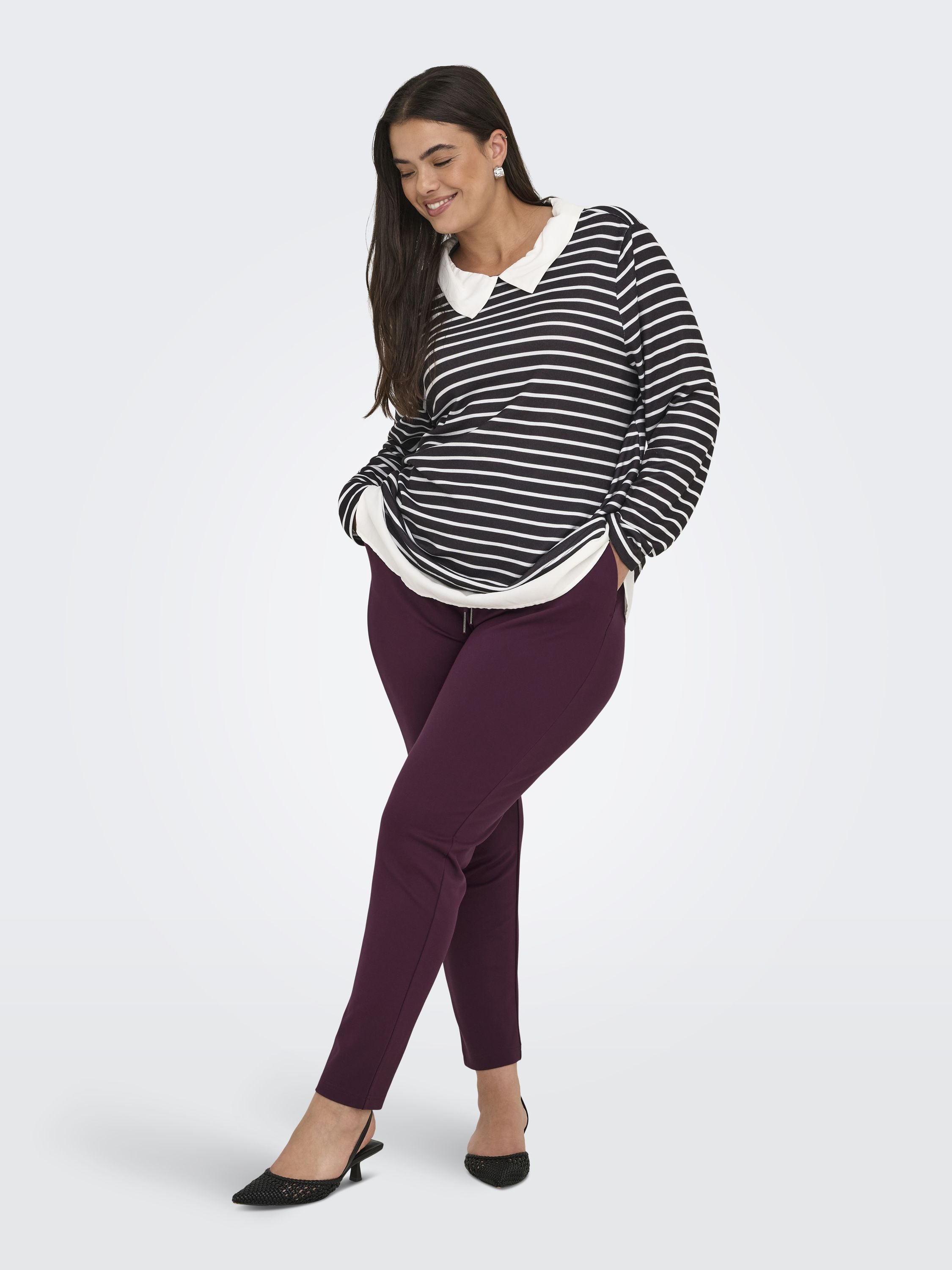 Joggpant GOLDTRASH - Port Royale - Rot