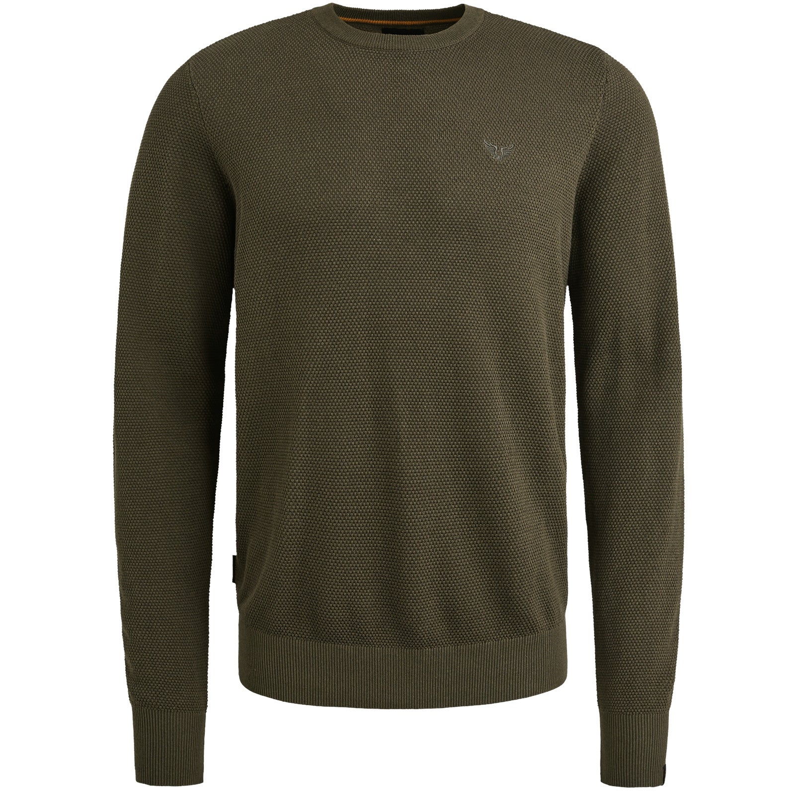 Strickpullover - 8039-Beluga - Khaki