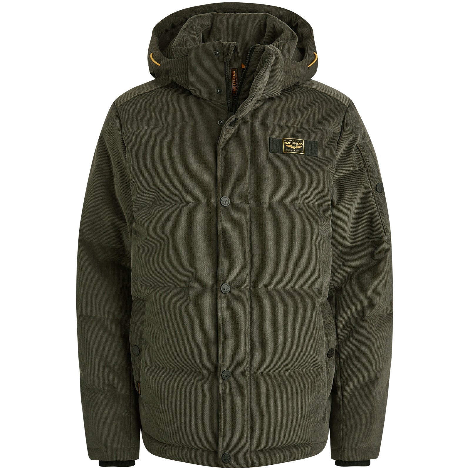 Winterjacke GOBBLER - 8039-Beluga - Khaki