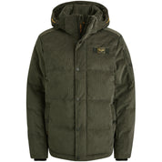 Winterjacke GOBBLER - 8039-Beluga - Khaki