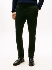 Cordhose DENTON Straight Leg - 0H9-GREEN - Grün