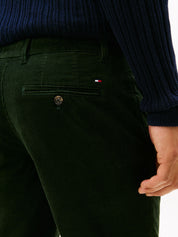 Cordhose DENTON Straight Leg - 0H9-GREEN - Grün