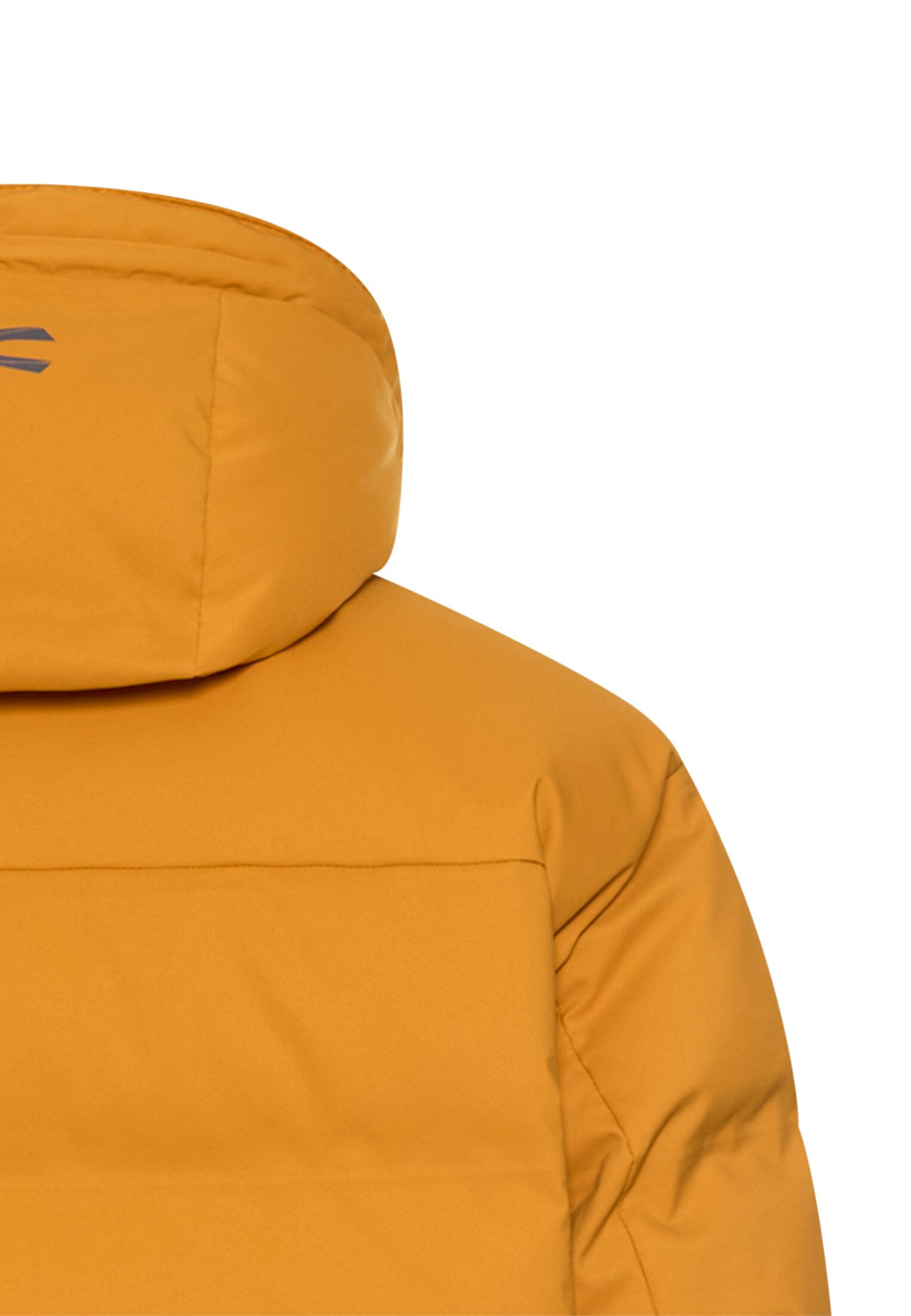Steppjacke mit Kapuze - 67-Burned Yellow - Orange