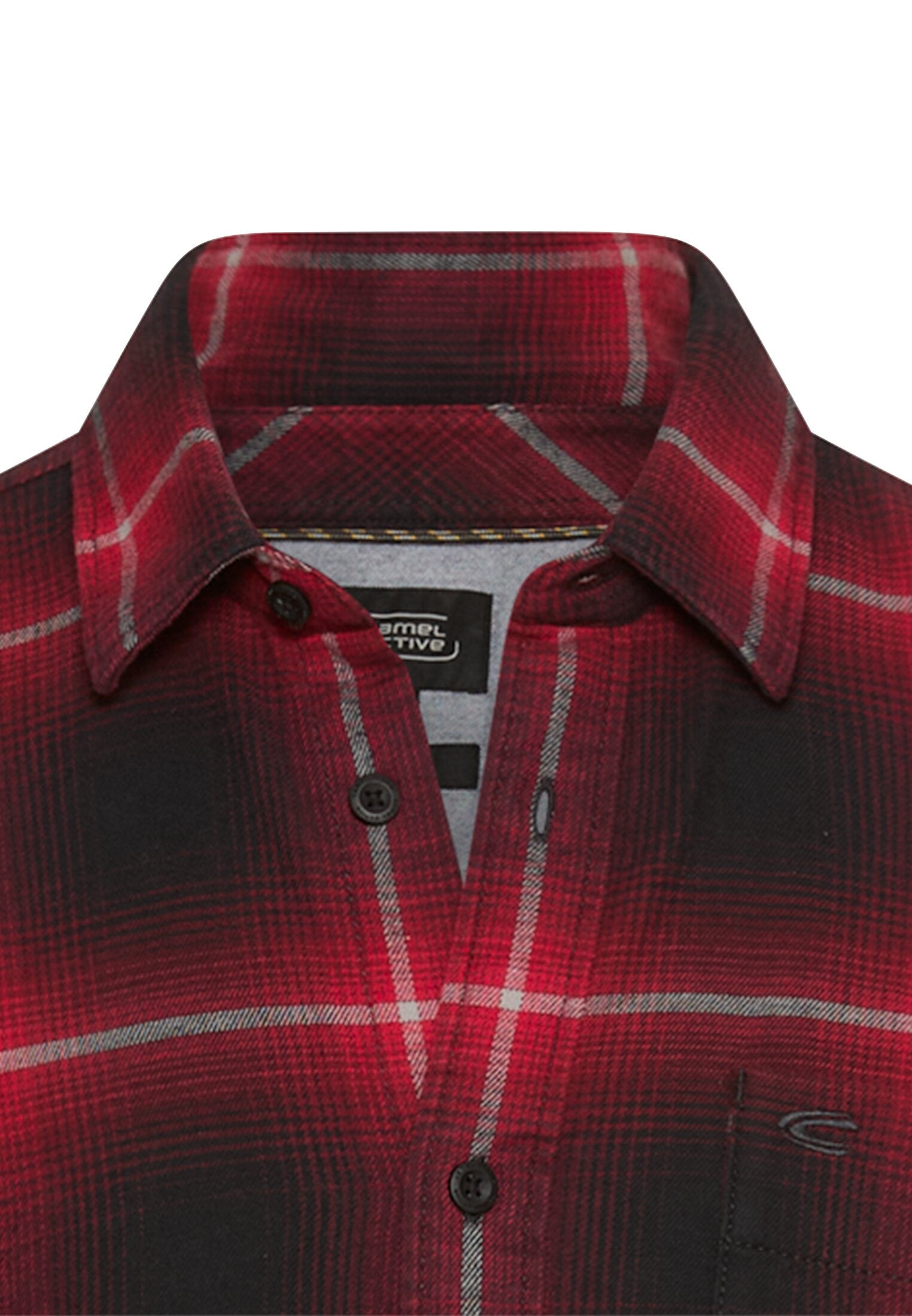 Hemd Regular Fit - 54-Amaryllis - Rot