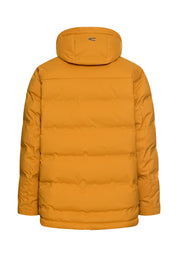 Steppjacke mit Kapuze - 67-Burned Yellow - Orange