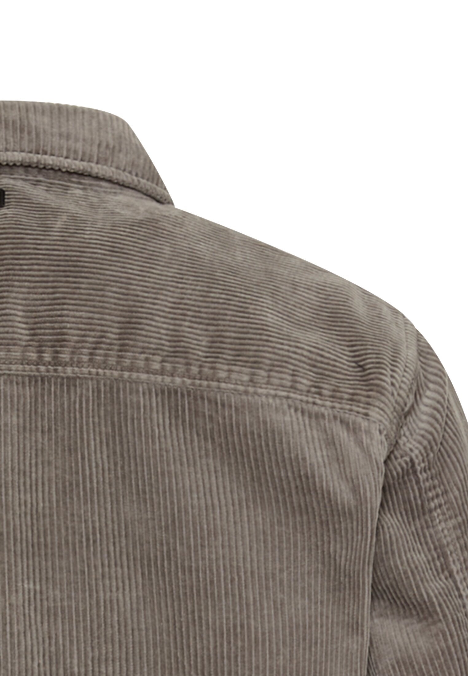 Overshirt aus Cord - 06-Stone Gray - Grau