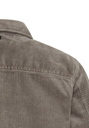 Overshirt aus Cord - 06-Stone Gray - Grau