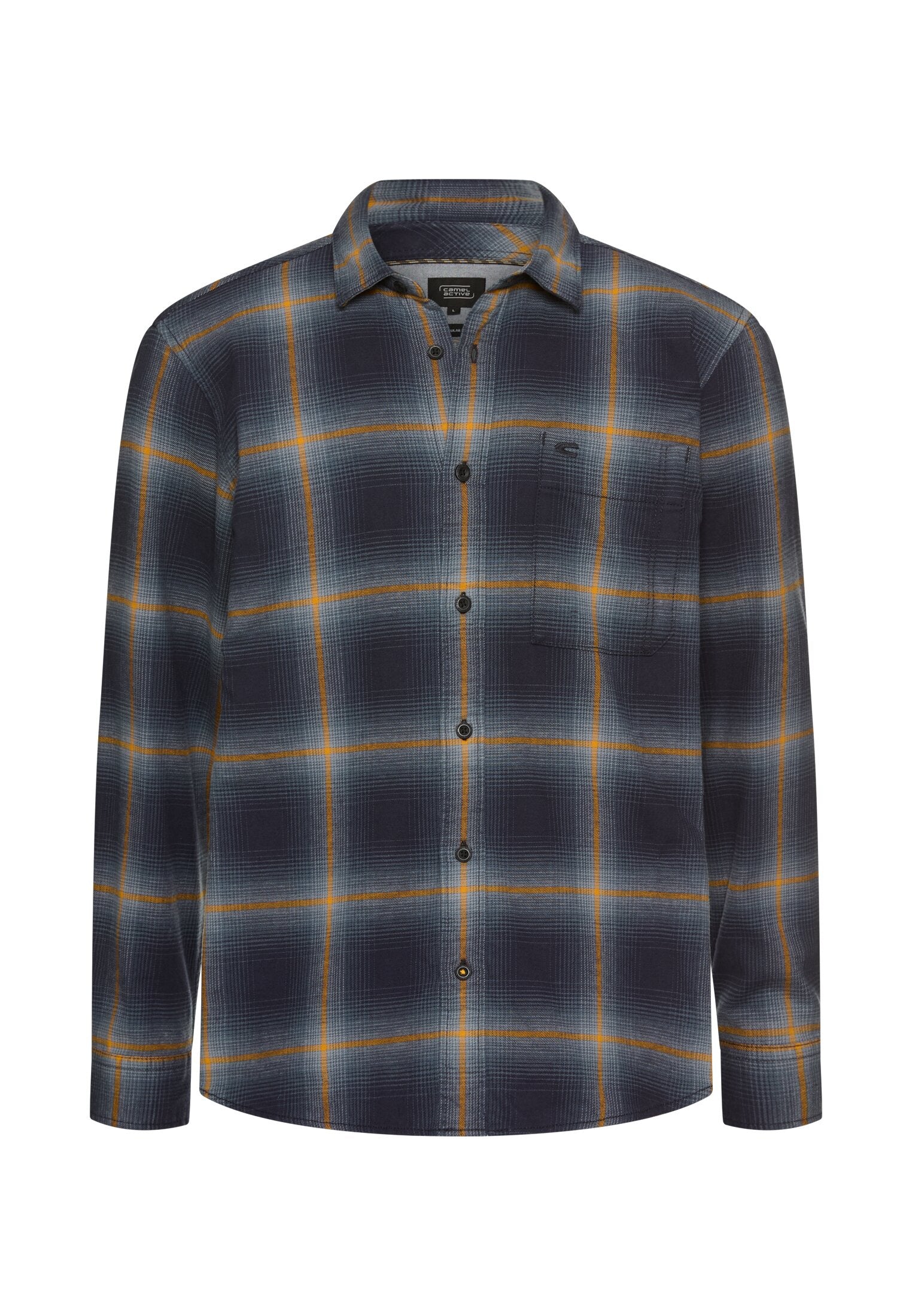 Hemd Regular Fit - 48-Dark Navy - Blau