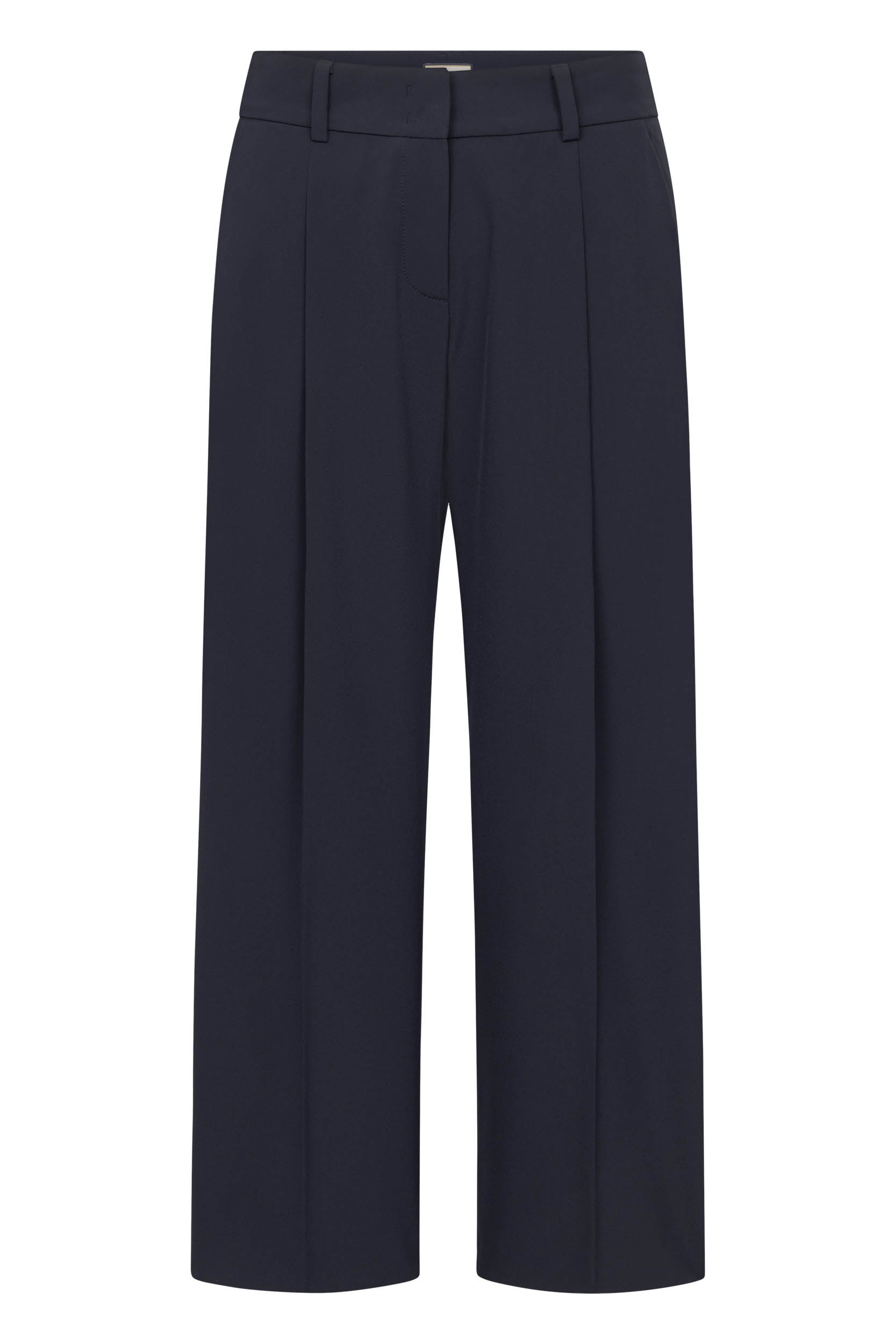 Bundfaltenhose SLOANNE Wide Leg - 890-Marine - Blau