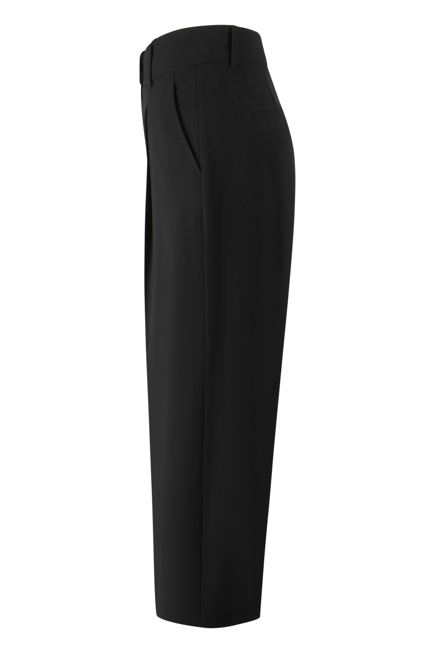 Bundfaltenhose SLOANNE Wide Leg - 990-Schwarz - Schwarz