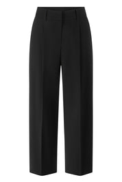 Bundfaltenhose SLOANNE Wide Leg - 990-Schwarz - Schwarz