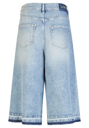 Jeansshorts Regular Fit - 6314-HELLES DENIM - Blau