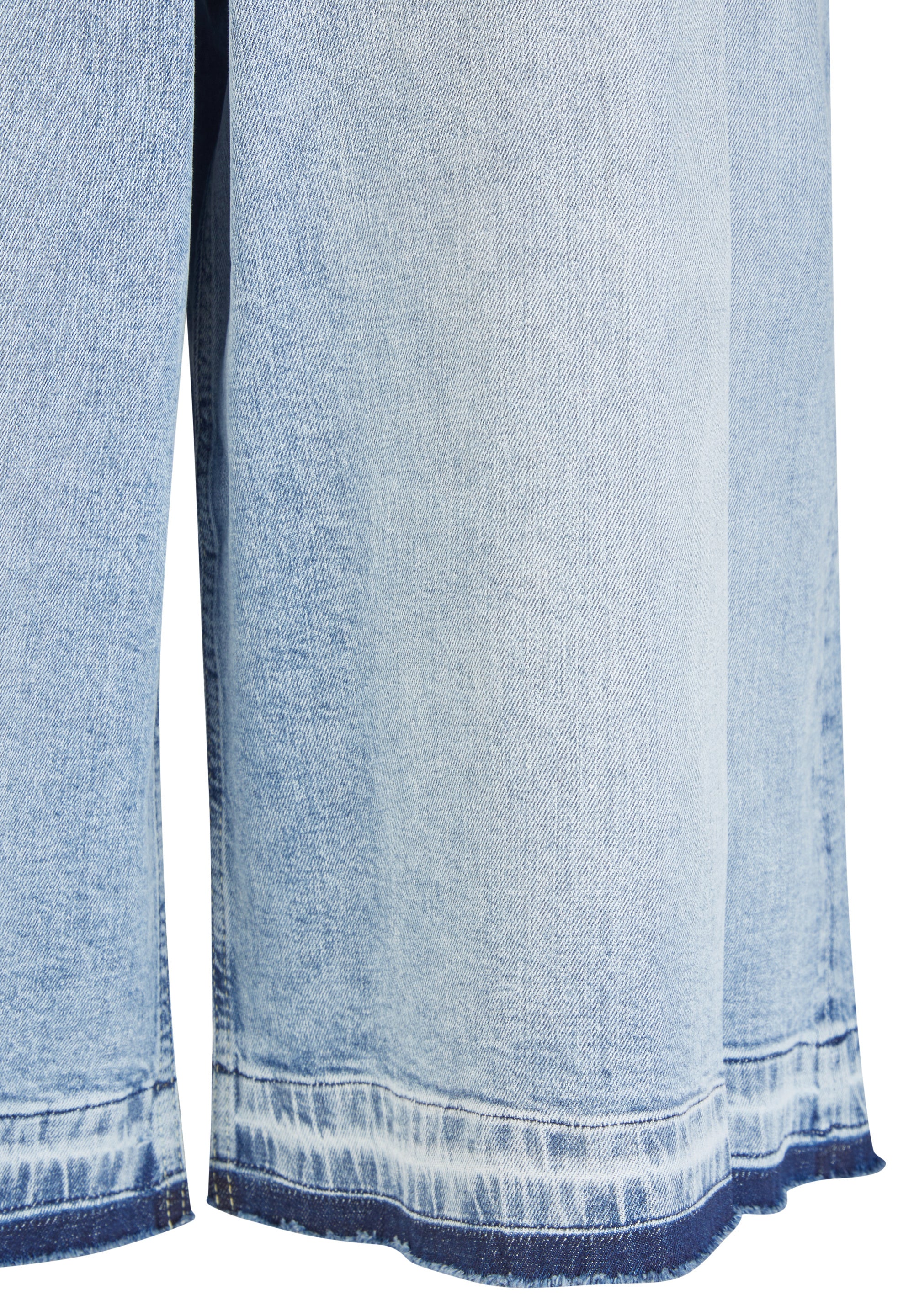 Jeansshorts Regular Fit - 6314-HELLES DENIM - Blau