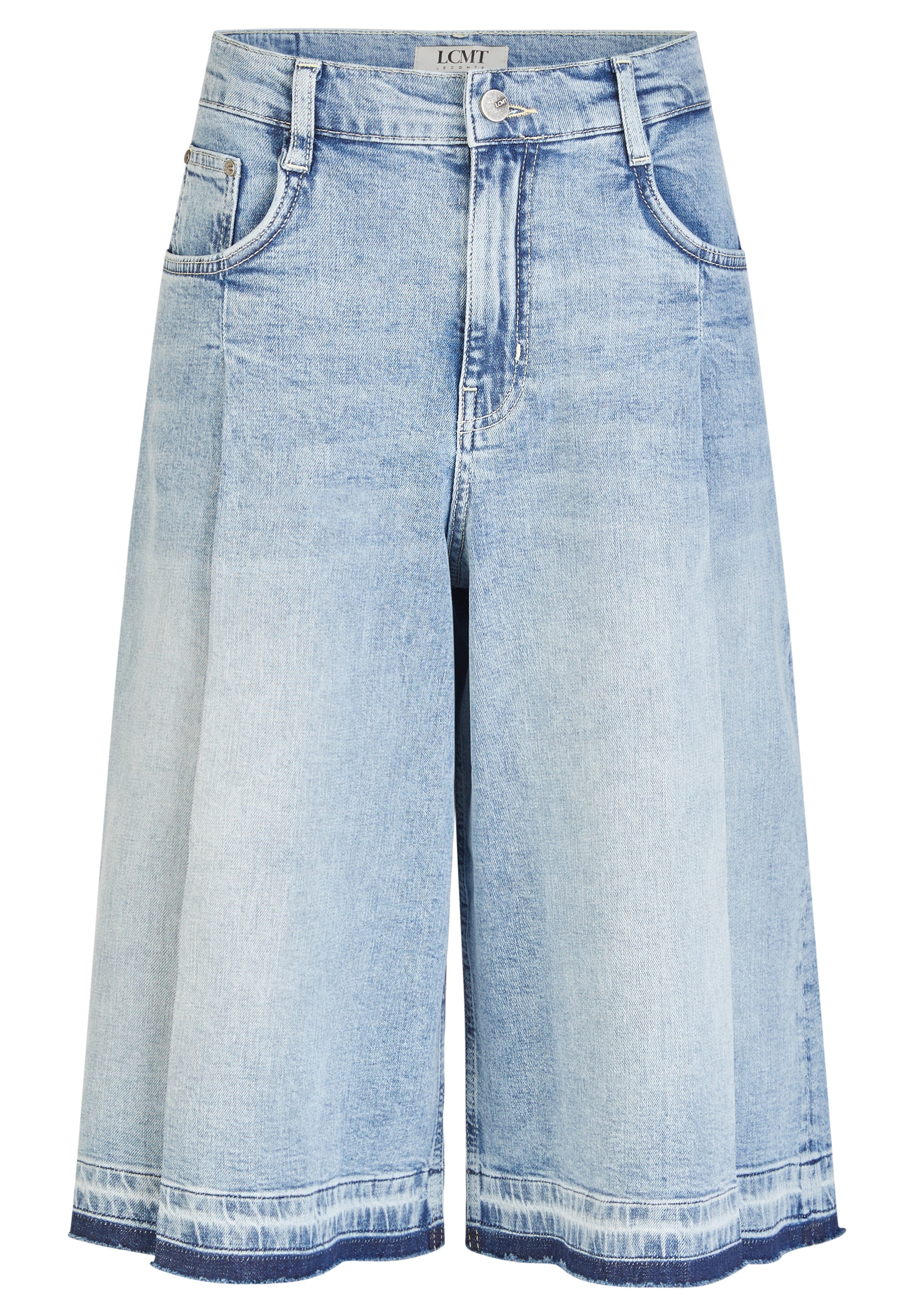 Jeansshorts Regular Fit - 6314-HELLES DENIM - Blau