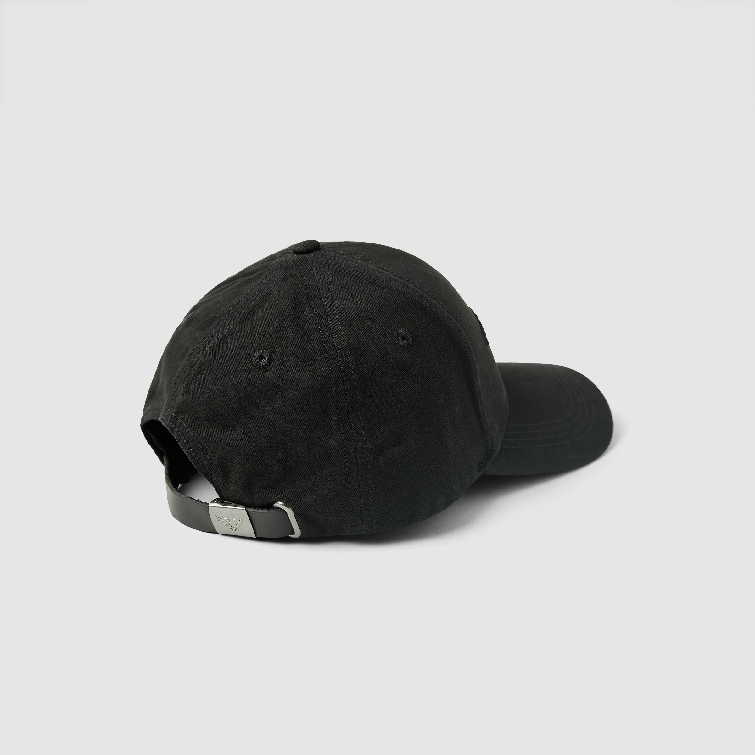 Cap aus Baumwolle - 999-Black - Schwarz