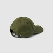 Cap aus Baumwolle - 6416-Olive Night - Khaki