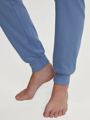 Schlafanzug aus Baumwolle - 384-scandinavian - Blau