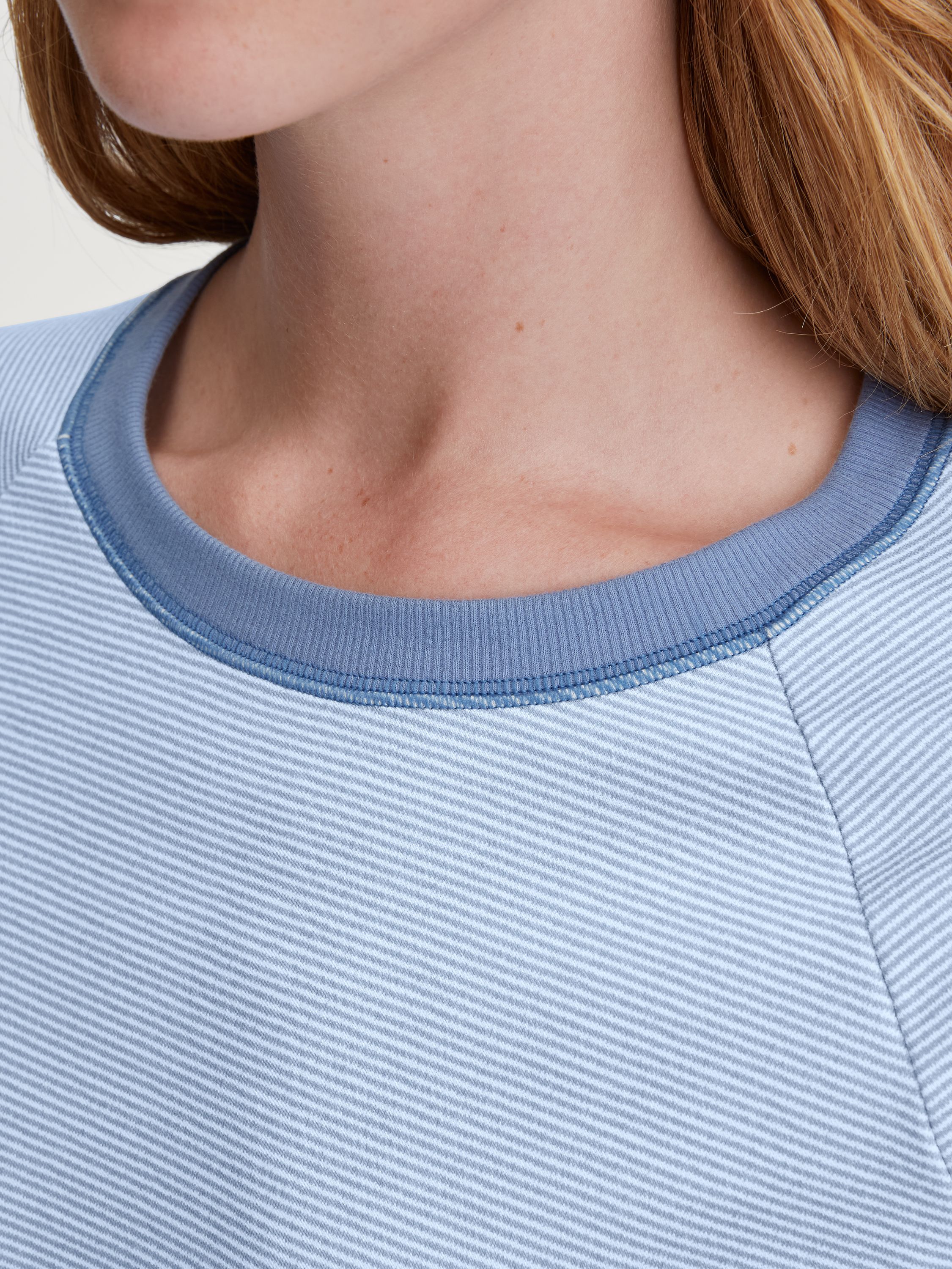 Schlafanzug aus Baumwolle - 384-scandinavian - Blau