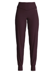 Pyjamahose Slim Fit - 227 black cherry - Rot