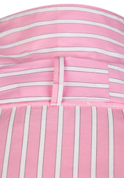 Bluse aus Baumwollmix - 6212-ROSA - Rosa