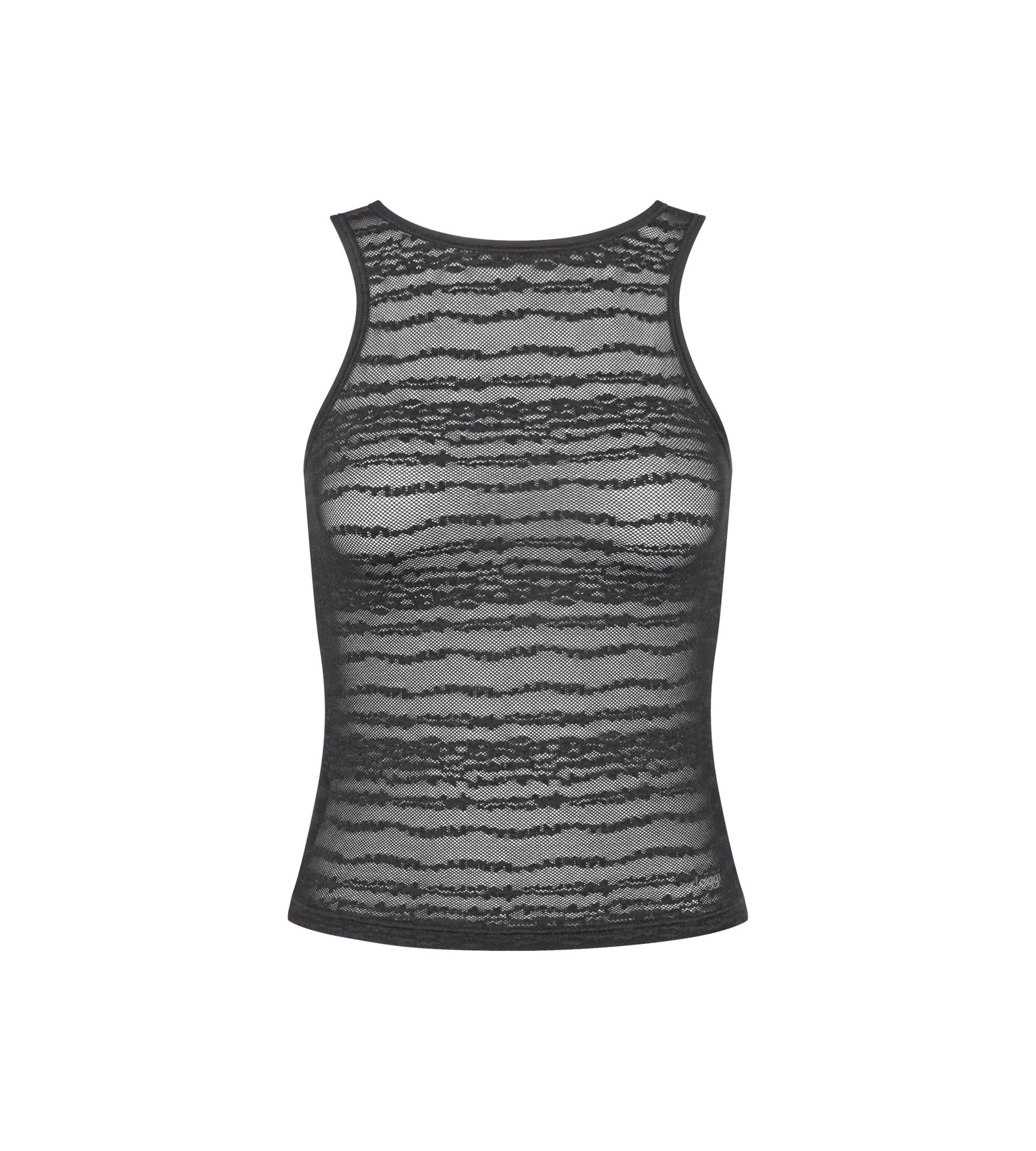 Tank Top FREE EVOLVE - 0004 BLACK - Schwarz