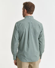 Hemd Regular Fit - 338-FOREST GREEN - Grün