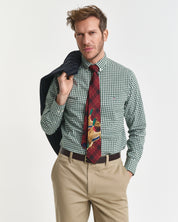 Hemd Regular Fit - 338-FOREST GREEN - Grün