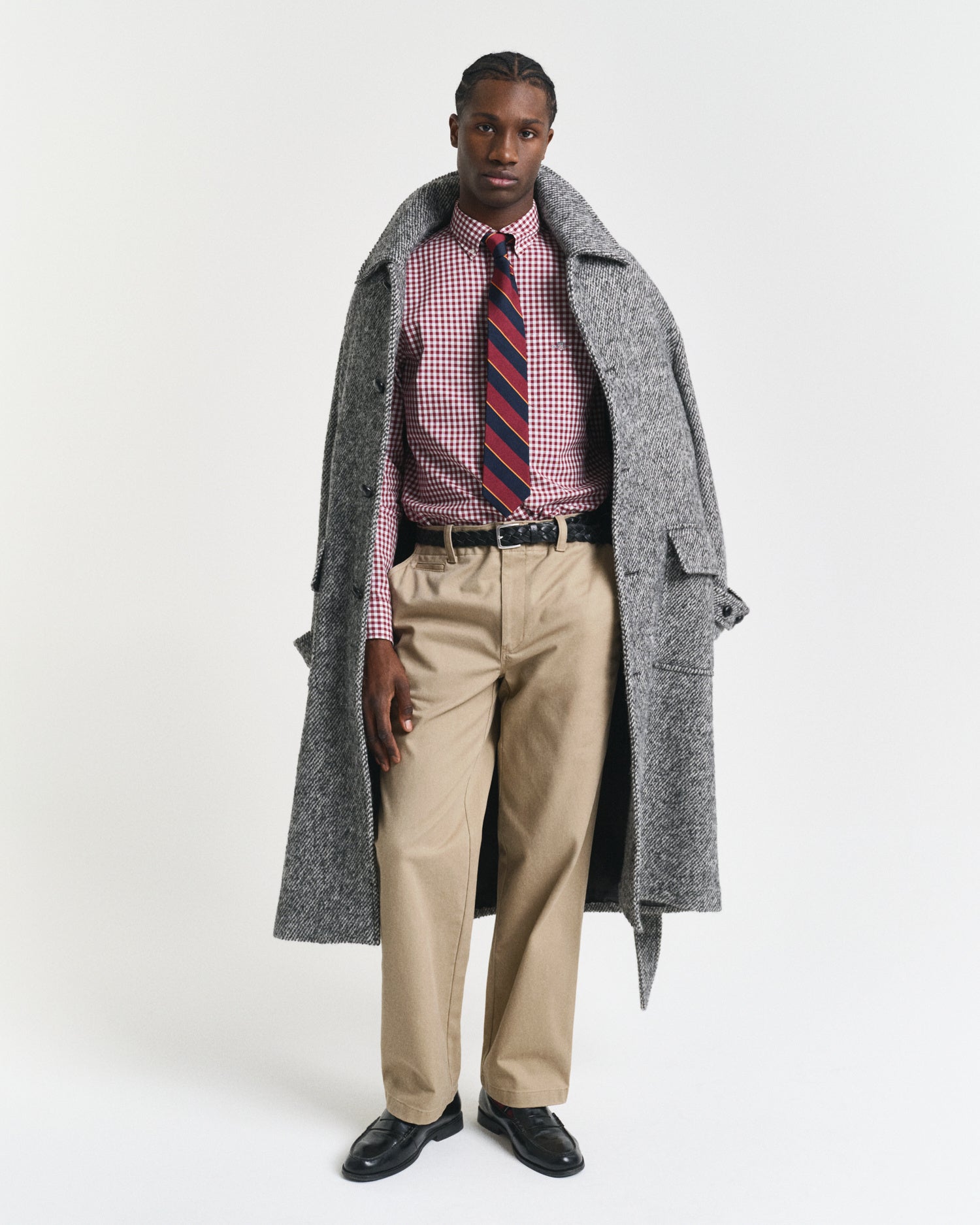 Hemd Regular Fit - 604-PLUMPED RED - Rot | Pink